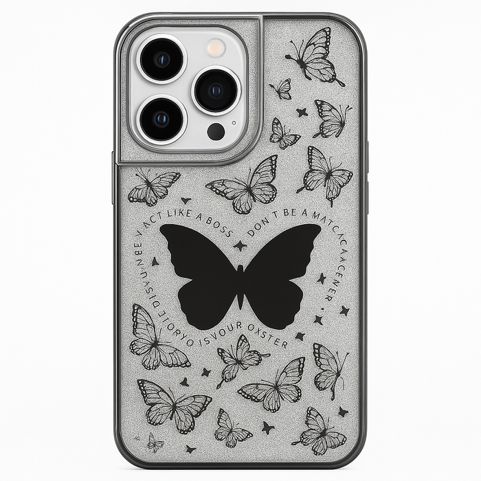 Butterfly Elegance Case – iPhone 14 PRO
