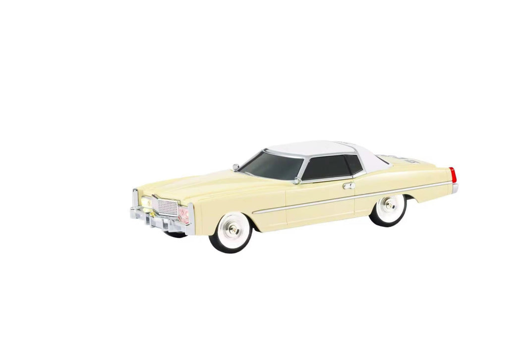 WS-1966 Classic Car Wireless Bluetooth Speaker – 10W Output with LED Lights & FM Radio