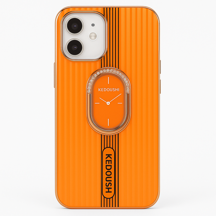 Kedoushi Luxury iPhone 12 / 12 Pro Case with Ring Stand – Multiple Colors