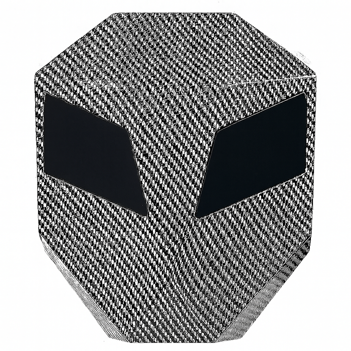 Futuristic LED Motorcycle Backpack – Hard Shell with Helmet Storage