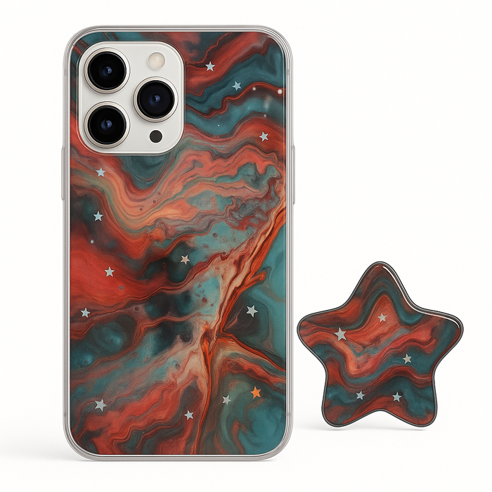 Galaxy Marble Star Grip Case – iPhone 11 Pro Max