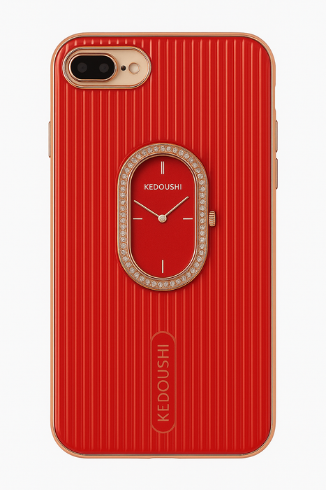 Luxury Watch-Inspired Case – iPhone 7 Plus / 8 Plus