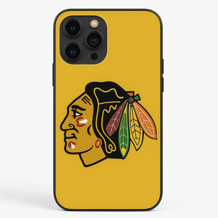 Chicago Blackhawks iPhone 13 Pro Case