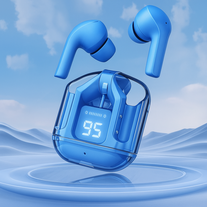 Ultrapods Max True Wireless Earbuds with LED Display & Touch Control