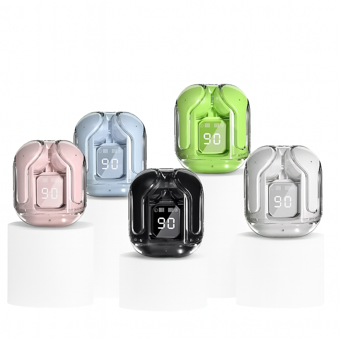 Ultrapods Max True Wireless Earbuds with LED Display & Touch Control