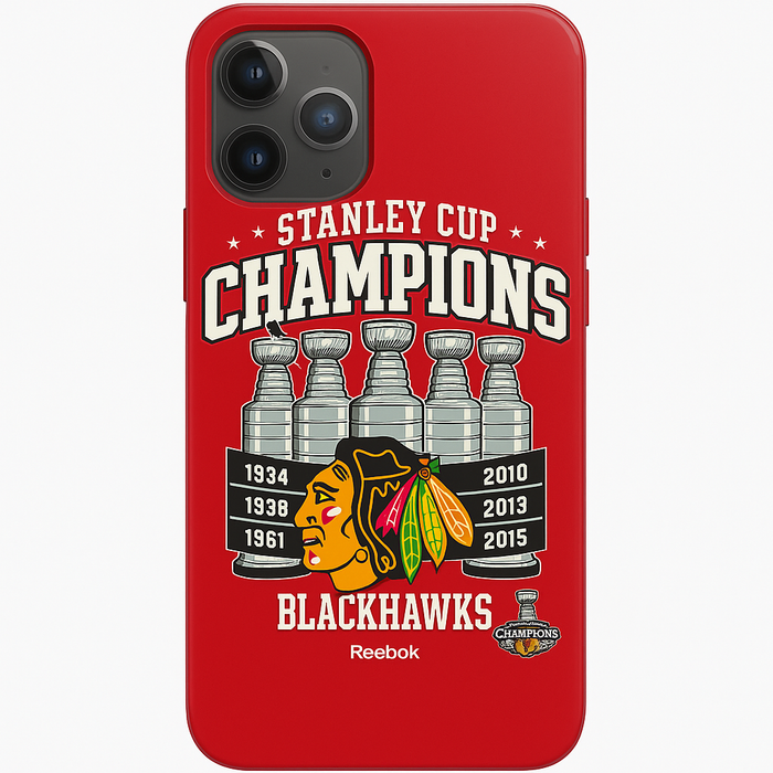 Blackhawks iPhone 12 Pro Max Case
