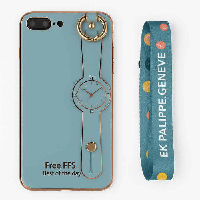 Watch Strap Phone Case with Lanyard – iPhone 7 Plus / 8 Plus