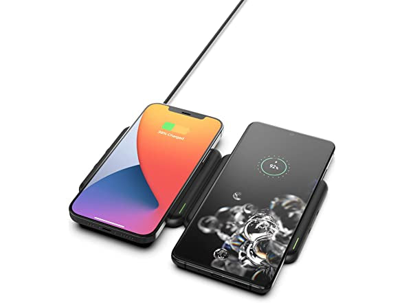 Modula5 Modular Wireless Charging Pad – Dual Pods + 30W USB-C PD Adapter