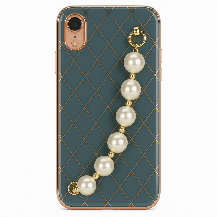 Luxury Pearl Grip Case – iPhone XR