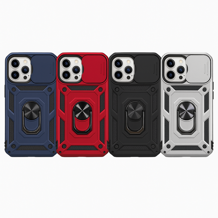 Military-Grade Kickstand Case for iPhone 13 Pro Max