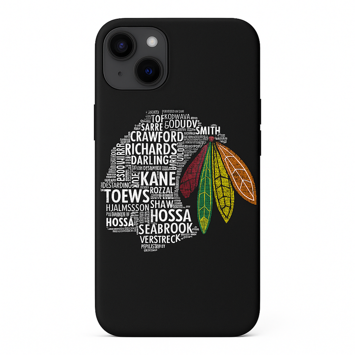 Chicago Blackhawks iPhone 13/14 Case – Assorted Designs