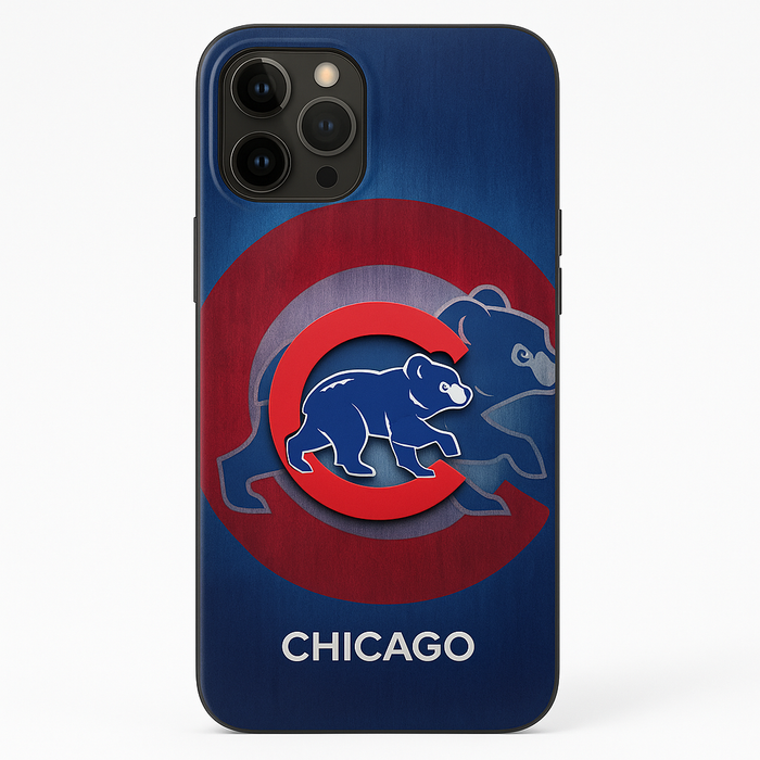 Chicago Cubs iPhone 12 Pro Max Case