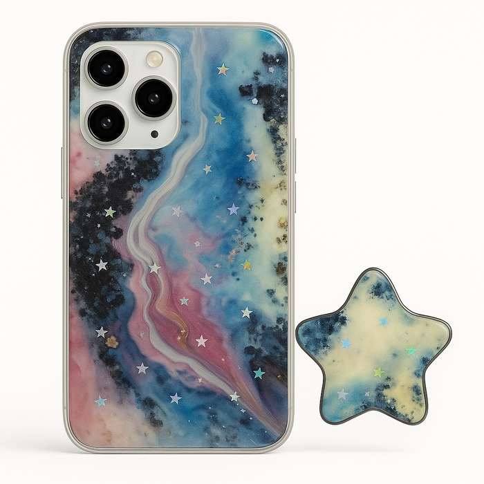 Galaxy Marble Star Grip Case – iPhone 11 Pro Max