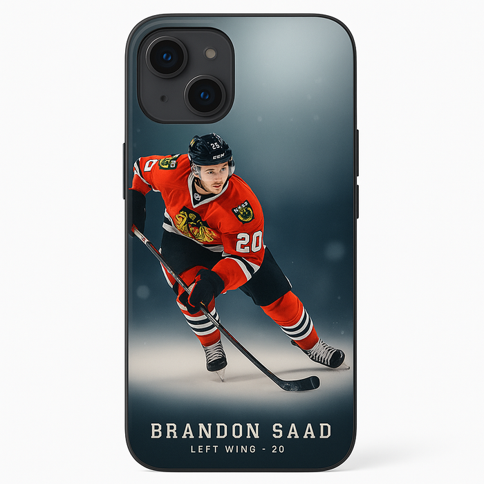 Chicago Blackhawks iPhone 13/14 Case – Assorted Designs