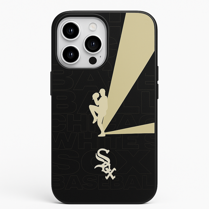 White Sox iPhone 13 Pro Case – Limited Edition Baseball Series