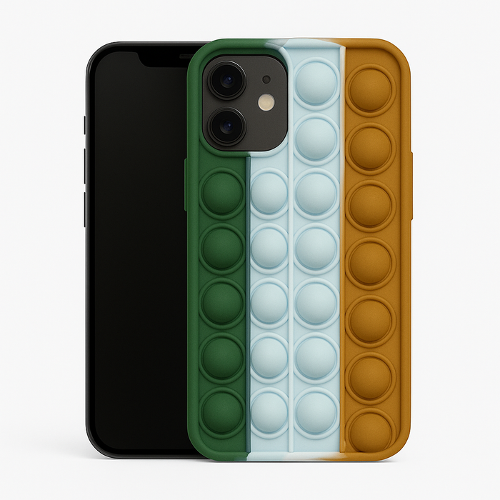 Pop-It Fidget Case for iPhone 12/12 Pro