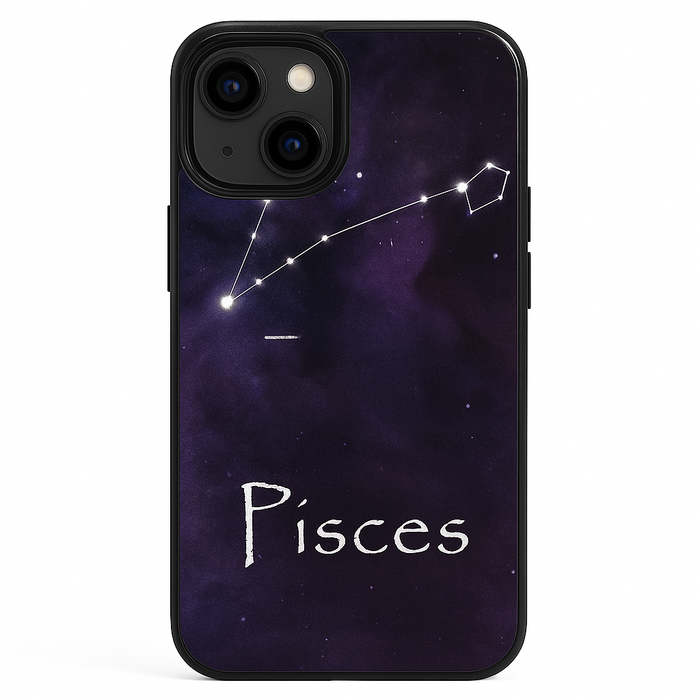 Zodiac Sign Glossy Case – iPhone 13 Mini (Multiple Signs)