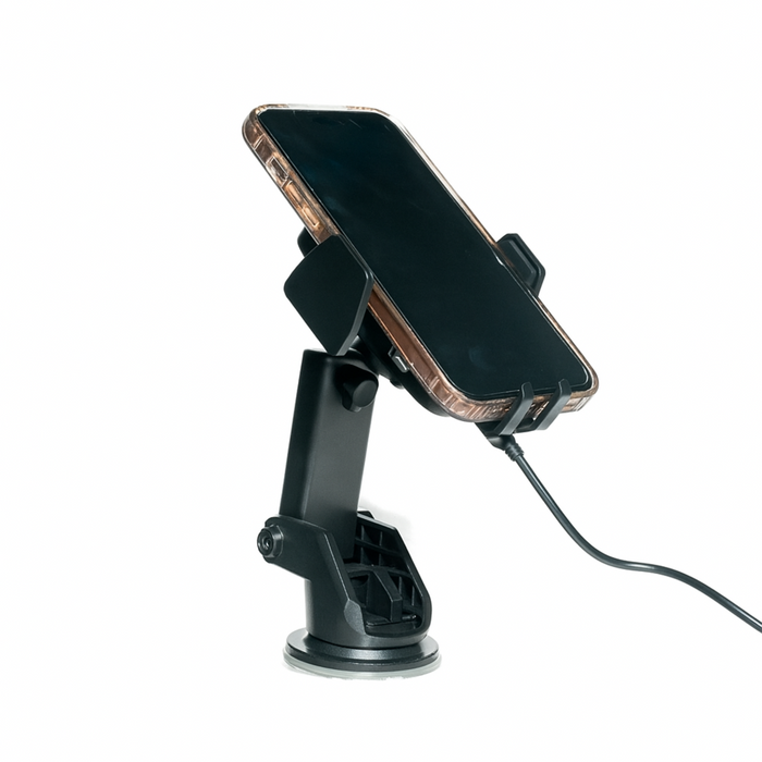 Fast Automatic Induction Wireless Car Charger Mount