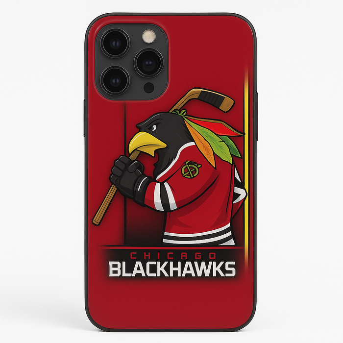 Chicago Blackhawks iPhone 13 Pro Case