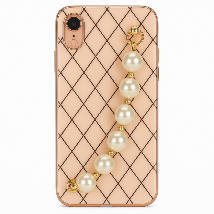 Luxury Pearl Grip Case – iPhone XR
