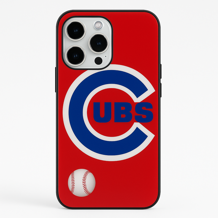 Chicago Cubs iPhone 13 Pro Case – Player Edition Series