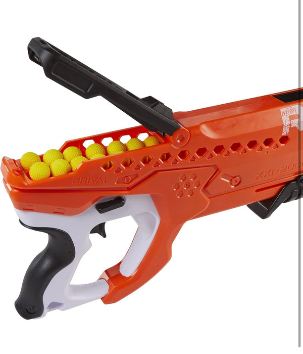 NERF Rival Curve Shot Helix XXI-2000 Blaster – 90 FPS Velocity | Fires Curved Shots