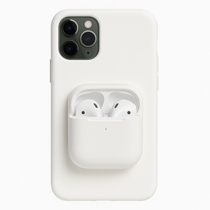 iPhone 11 Pro Max Case with Built-In AirPods Pocket – 3 Color Options