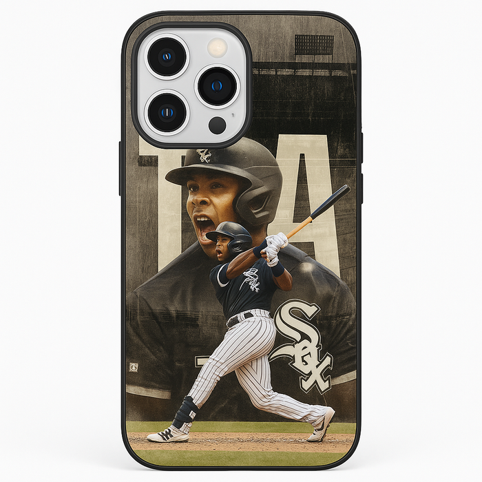 White Sox iPhone 13 Pro Case – Limited Edition Baseball Series