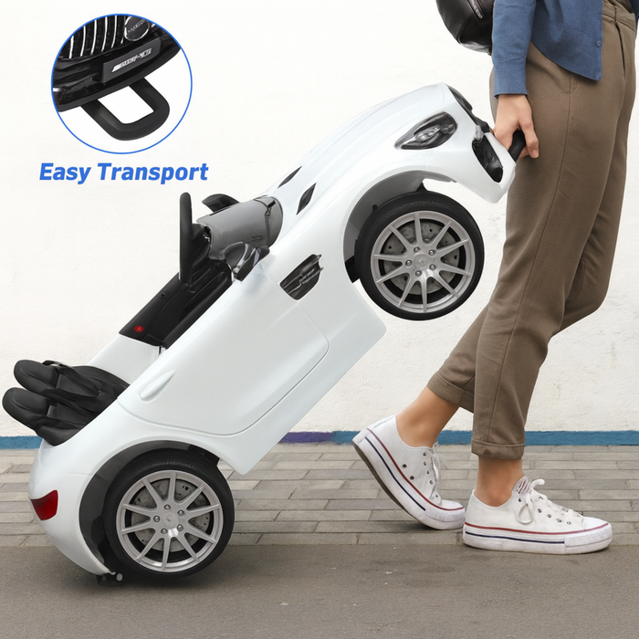 Children’s Electric Four-Wheel Ride-On Car – 12V Battery Powered with Remote Control (KY-6688/KY-6699)