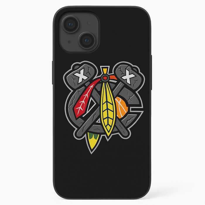 Chicago Blackhawks iPhone 13/14 Case – Assorted Designs