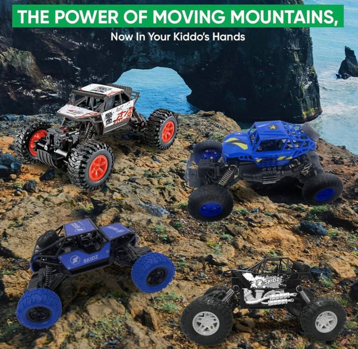 Skidz RC Rock Climber - Chase Twin Pack (1:24 Scale)