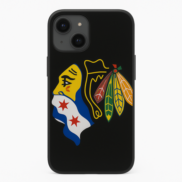Chicago Blackhawks iPhone 13/14 Case – Assorted Designs