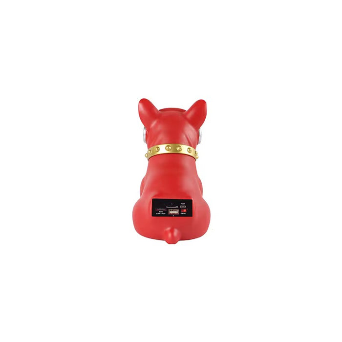 Bulldog Wireless Bluetooth Speaker with LED Lights