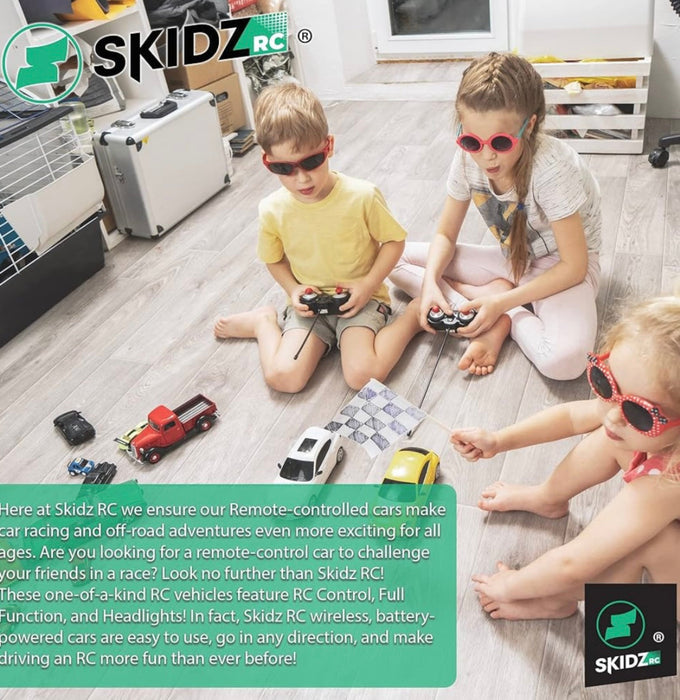 Skidz RC Rock Climber - Chase Twin Pack (1:24 Scale)