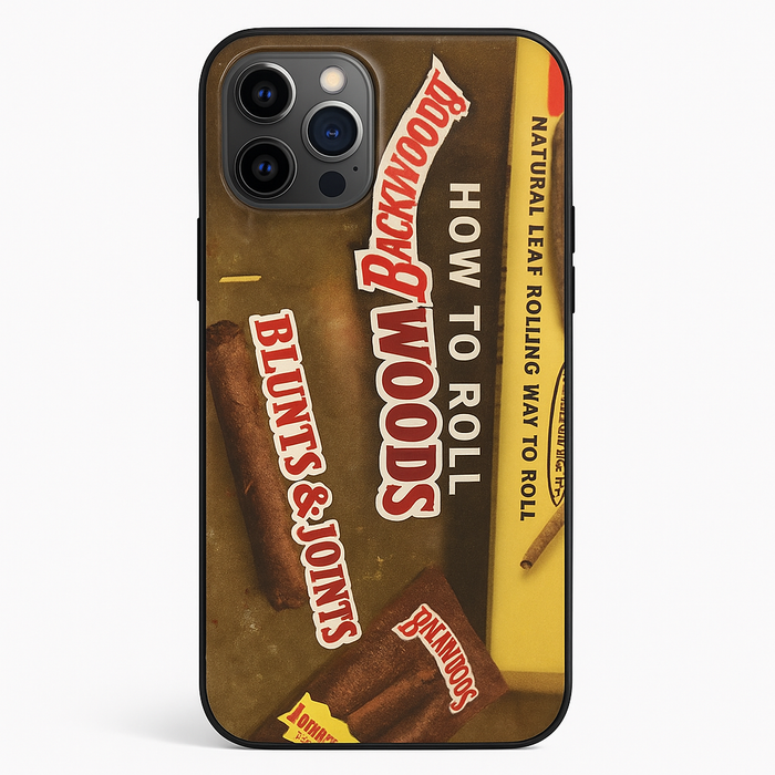 Backwoods-Themed iPhone 12 Pro Max Case – Variety Collection
