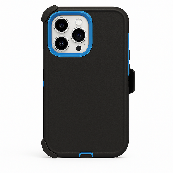 Heavy-Duty  Case with Belt Clip for iPhone 15 Pro max