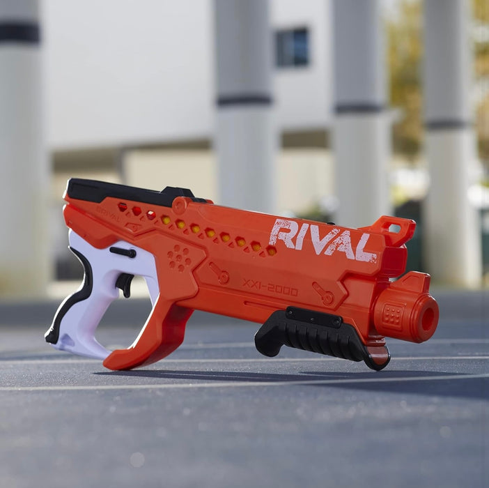 NERF Rival Curve Shot Helix XXI-2000 Blaster – 90 FPS Velocity | Fires Curved Shots