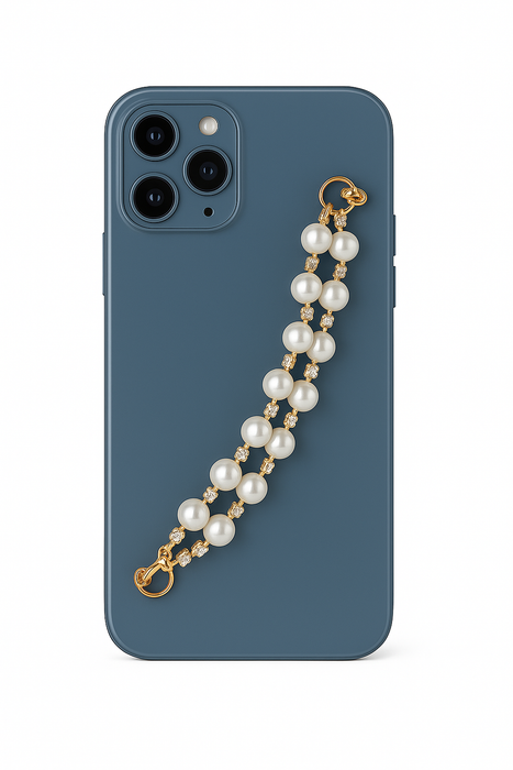 Pearl Bracelet Case for iPhone 11 Pro Max – Glossy Finish