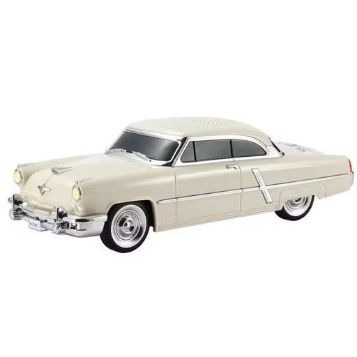 Model of a classic car on a white background