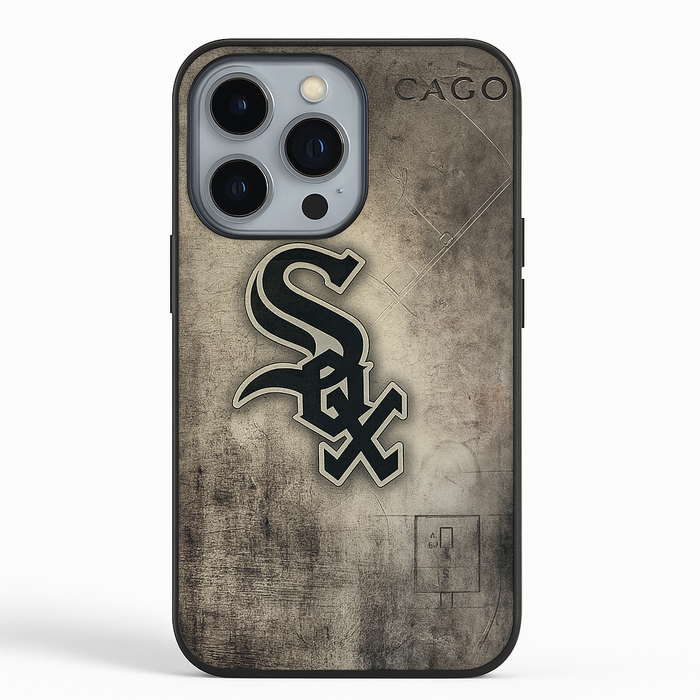 White Sox iPhone 13 Pro Case – Limited Edition Baseball Series
