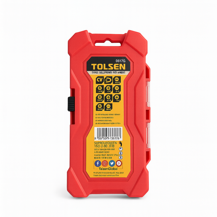 Tolsen 24-in-1 Precision Screwdriver & Phone Repair Tool Kit – Model 0617G