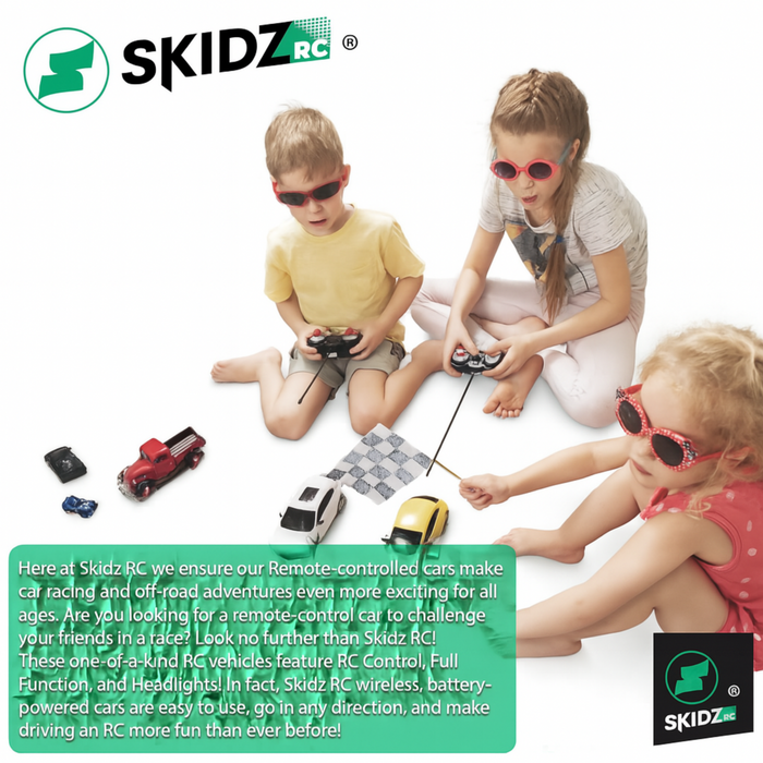 R/C Smoke Drift Car – Steam Vapor Action