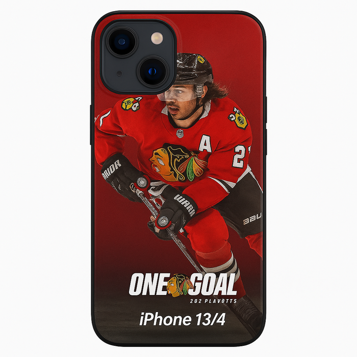 Chicago Blackhawks iPhone 13/14 Case – Assorted Designs