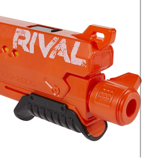 NERF Rival Curve Shot Helix XXI-2000 Blaster – 90 FPS Velocity | Fires Curved Shots