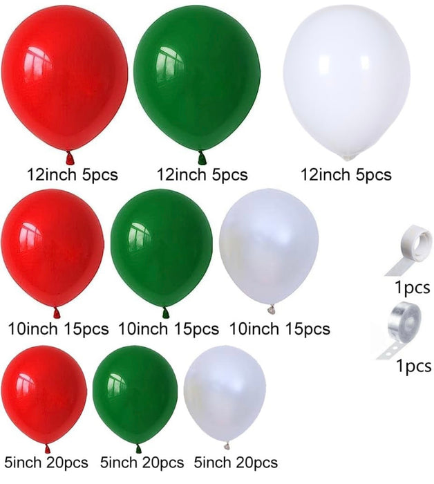 Viva Mexico Balloon Decoration Set – Mexican Independence Day Party Supplies