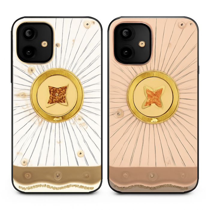 Butterfly Ring Holder Phone Case for iPhone