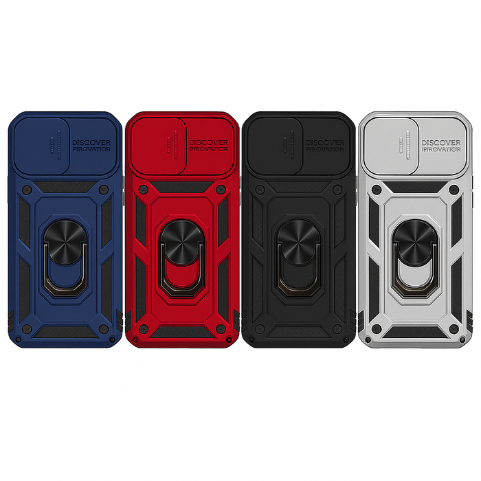 Rugged Armor Kickstand Case – iPhone 13 Pro