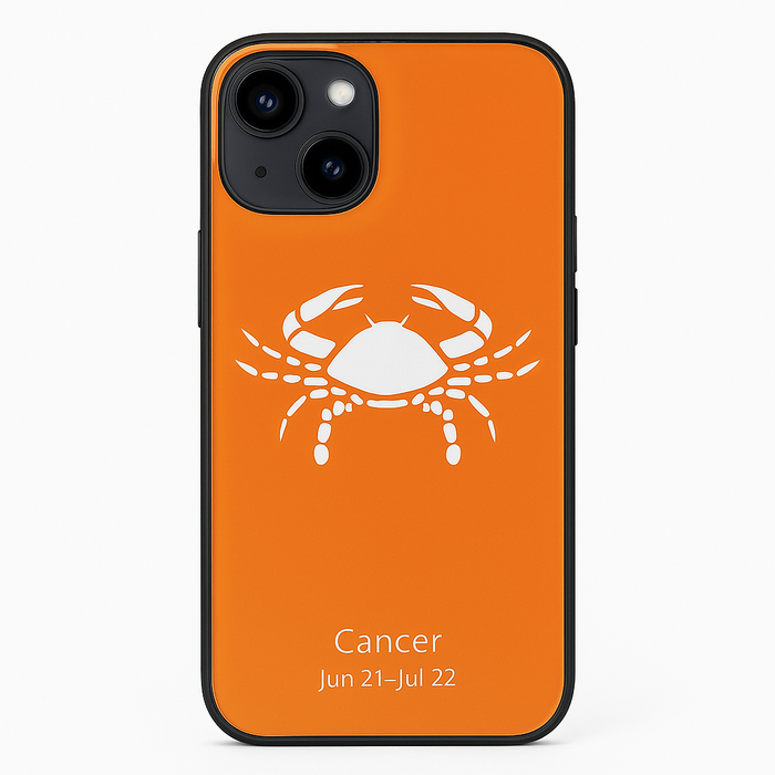 Zodiac Sign Glossy Case – iPhone 13 Mini (Multiple Signs)