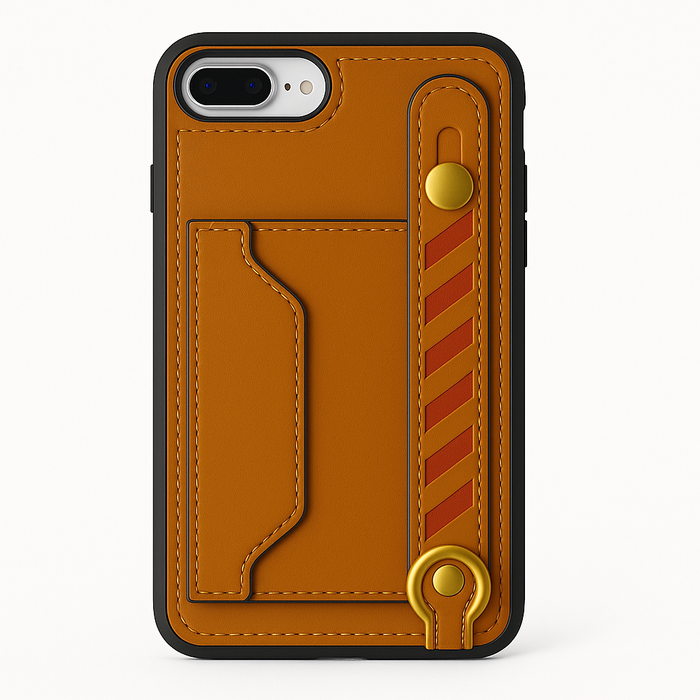 Luxury Strap Card Holder Case for iPhone 7 Plus / 8 Plus