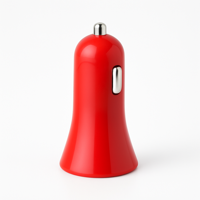 Dual USB Car Charger – Universal 2-Port Adapter (5V/2.4A)